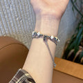Natural Stone Beaded Watch Strap [K83AGC6P]