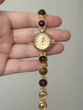 Natural Stone Bracelet Watch [XZNC7PUM]