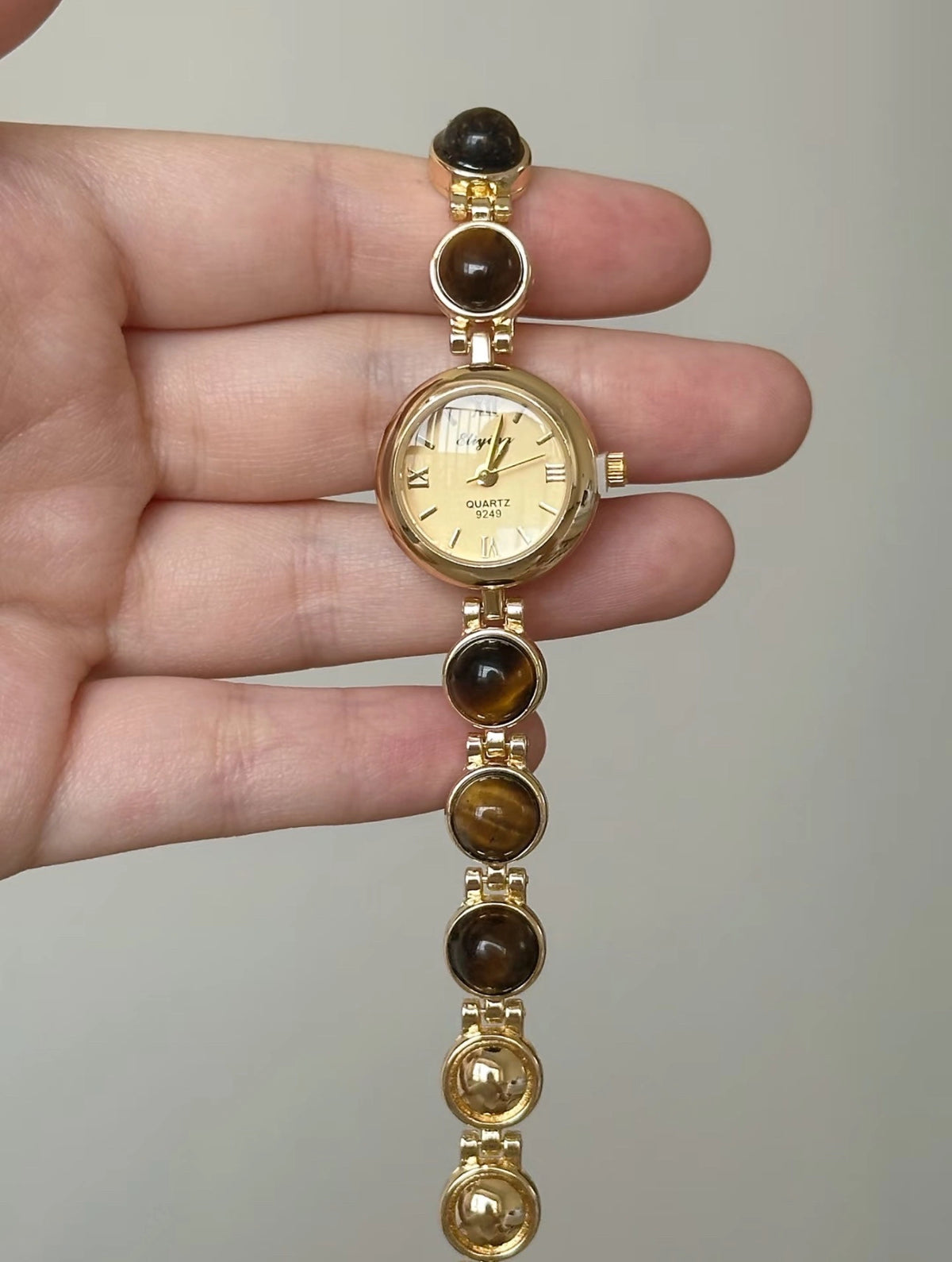 Natural Stone Bracelet Watch [XZNC7PUM]