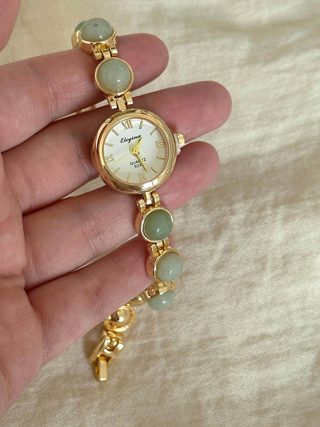 Natural Stone Bracelet Watch [X9B4JEU4]