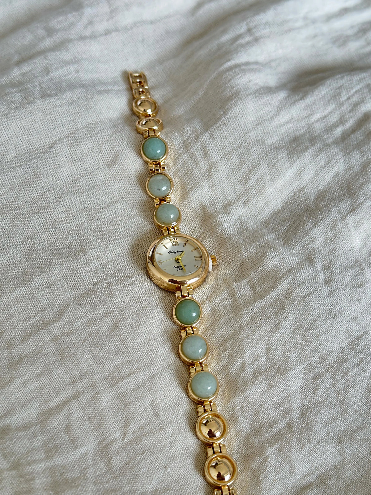Natural Stone Bracelet Watch [4DNIL9XS]