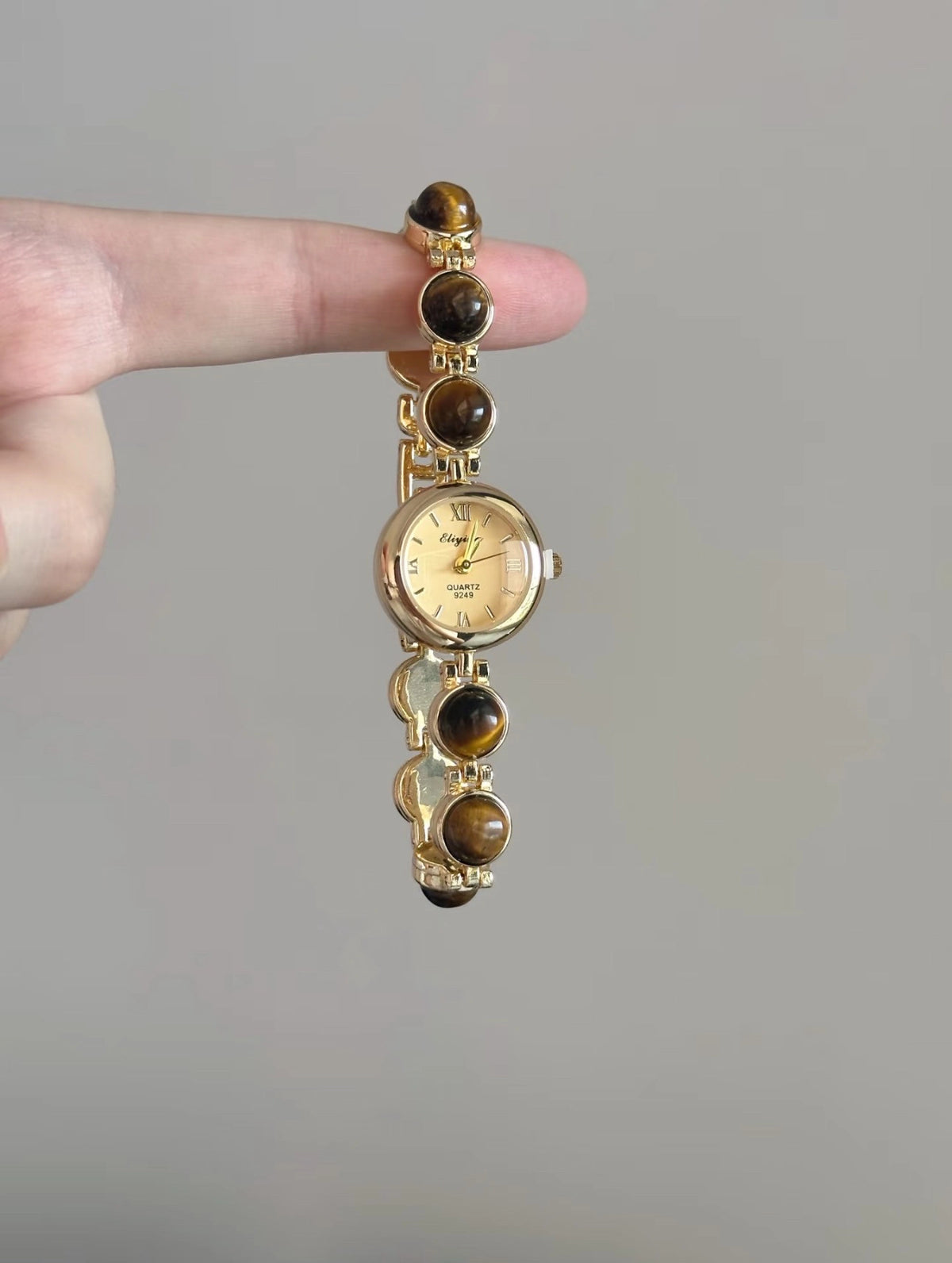 Natural Stone Bracelet Watch [X8XW7OOY]
