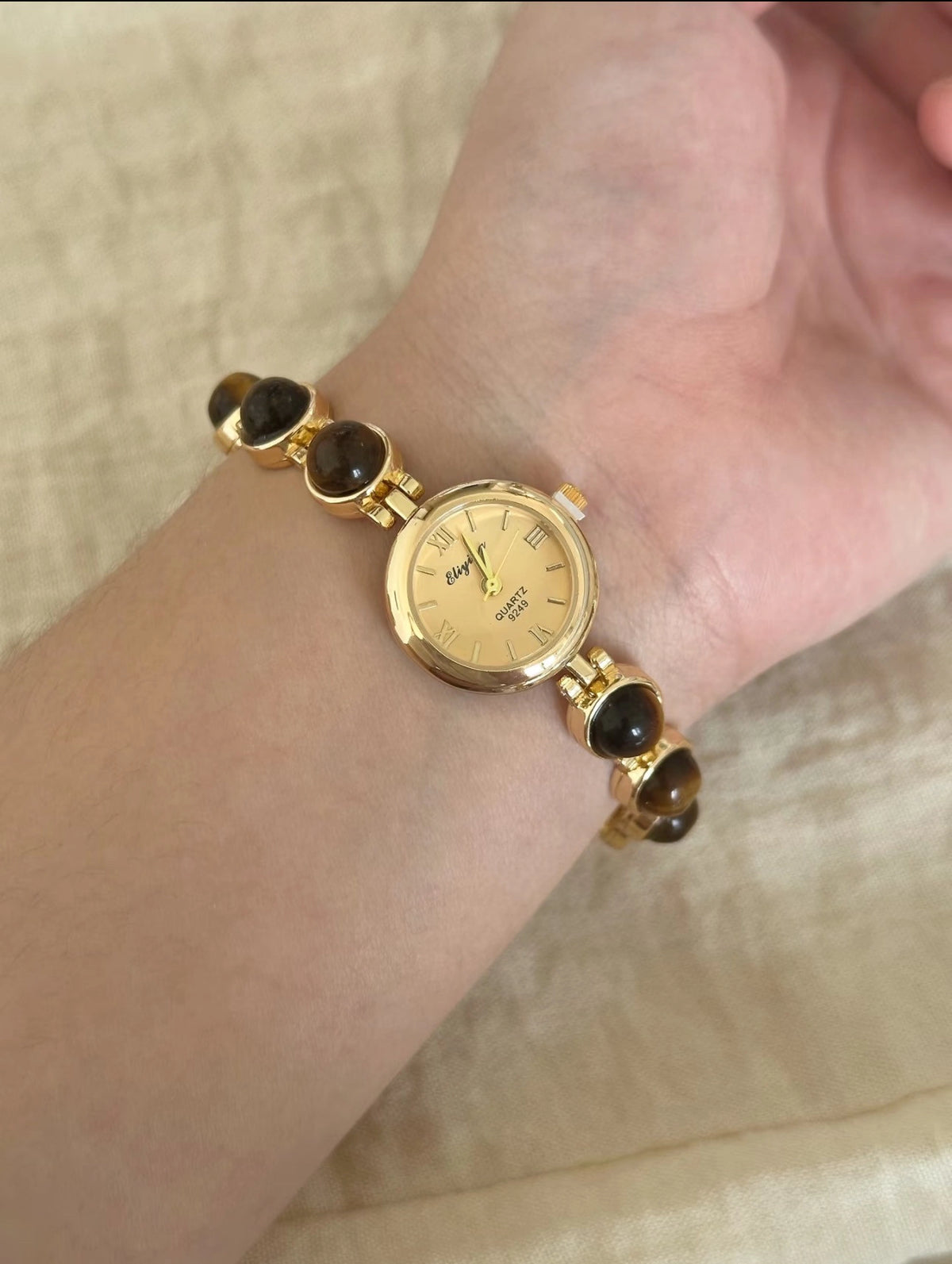 Natural Stone Bracelet Watch [NUNNR698]