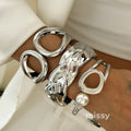 Nava Modern Statement Bracelets