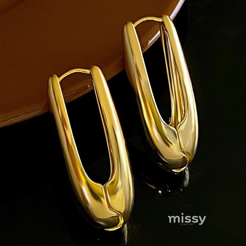 Naylah Sculpted Drop Earrings [Z7J7H3GZ]