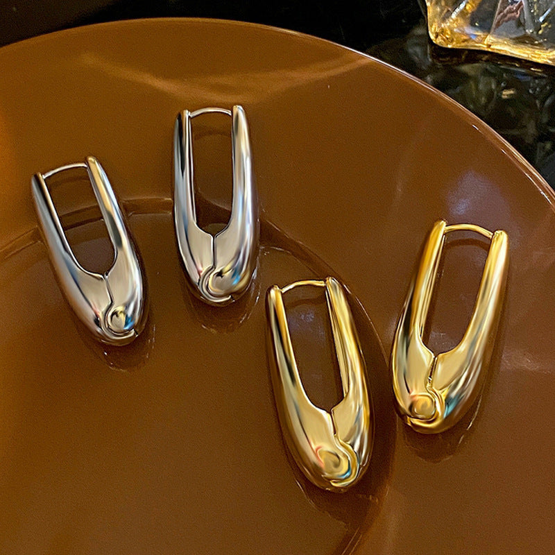 Naylah Sculpted Drop Earrings [Z7J7H3GZ]
