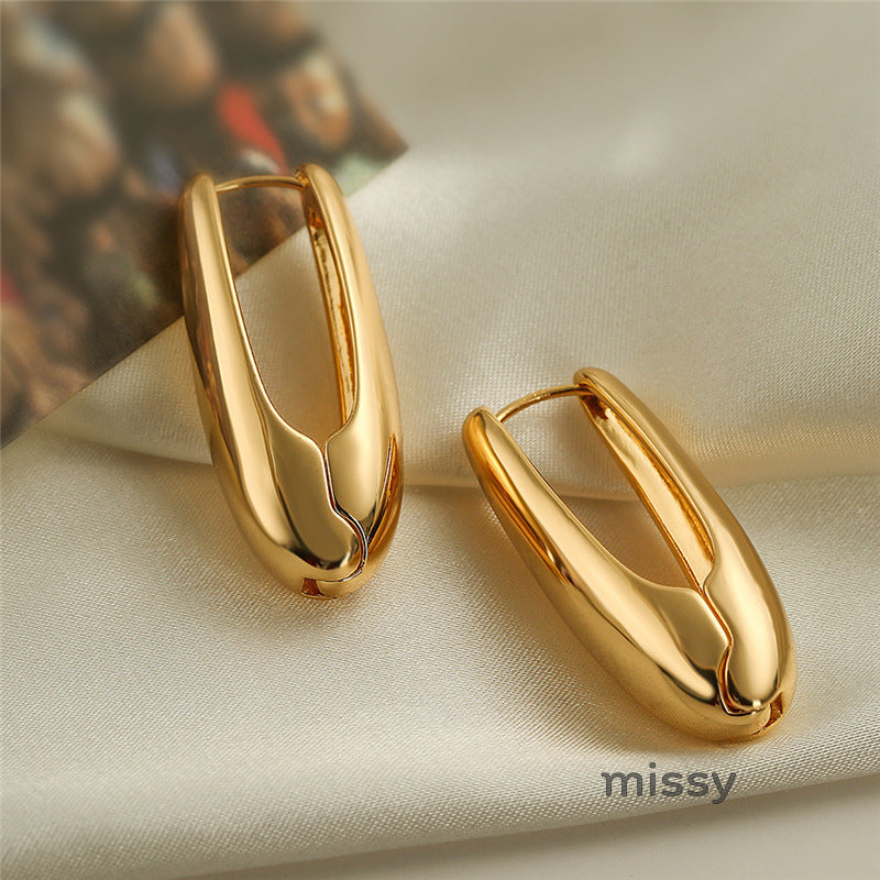 Naylah Sculpted Drop Earrings [CJ713KBX]