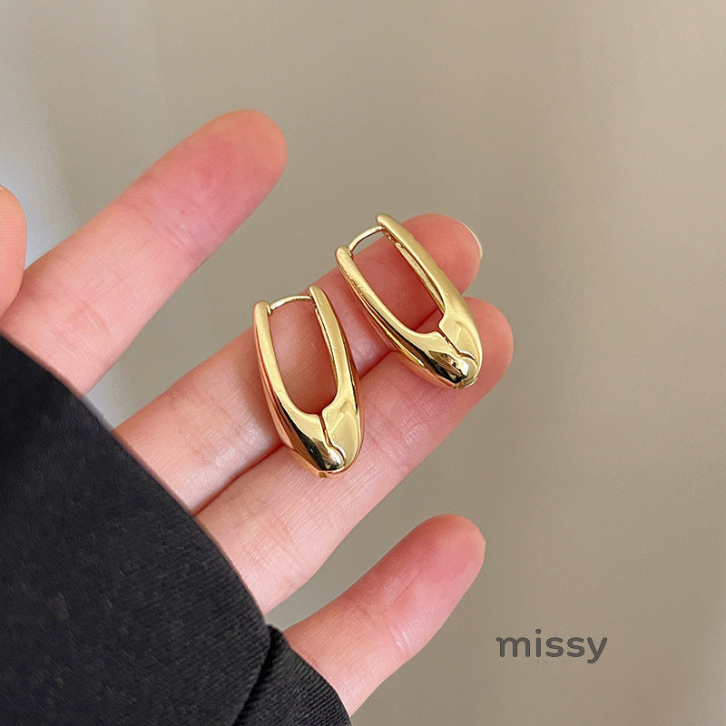 Naylah Sculpted Drop Earrings [CJK1TSUK]