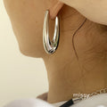 Naylah Sculpted Drop Earrings [FXBCWEDI]