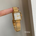 Nevaeh Retro Square Watch [LGWNDLIX]