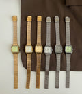 Nevaeh Retro Square Watch [BM0T14JU]