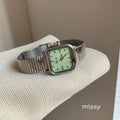 Nevaeh Retro Square Watch [B73UZFM8]