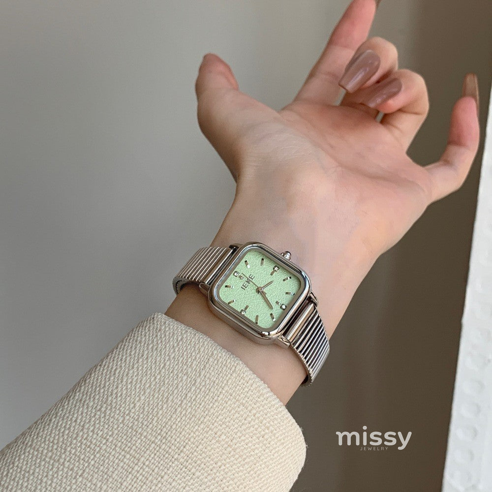 Nevaeh Retro Square Watch [K2E3OUN3]