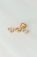 Missy Jewelry Niara Sculptural Stacking Ring Set