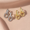 Nirvi Geometric Twist Ear Cuff [95FVOXV6]