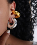 Noemy Geometric Ear Cuff [VYPTZ48S]