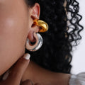 Noemy Geometric Ear Cuff [03Z3DQ4D]