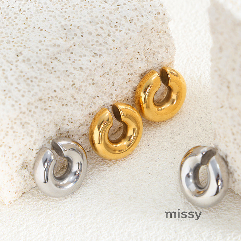 Noemy Geometric Ear Cuff [JSR7UE34]