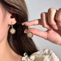 Nyssa Floral Tassel Earrings [PWQVD0N6]