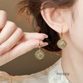 Nyssa Floral Tassel Earrings [398FYZM8]