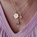 Ocean Fish Pendant Cord Necklace [ILUY4K51]
