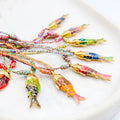 Ocean Fish Pendant Cord Necklace [LYWIG0UP]
