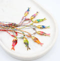 Ocean Fish Pendant Cord Necklace [U0LBY4QN]