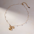 Ocean Shell Pendant Necklace [DDNPFEAF]