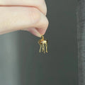 Octopus Pendant Pearl Necklace [C20LGBT6]