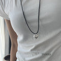 Odessa Brushed Pendant Necklace [8FJ8IB30]