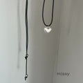 Odessa Brushed Pendant Necklace [HS5YIR6N]