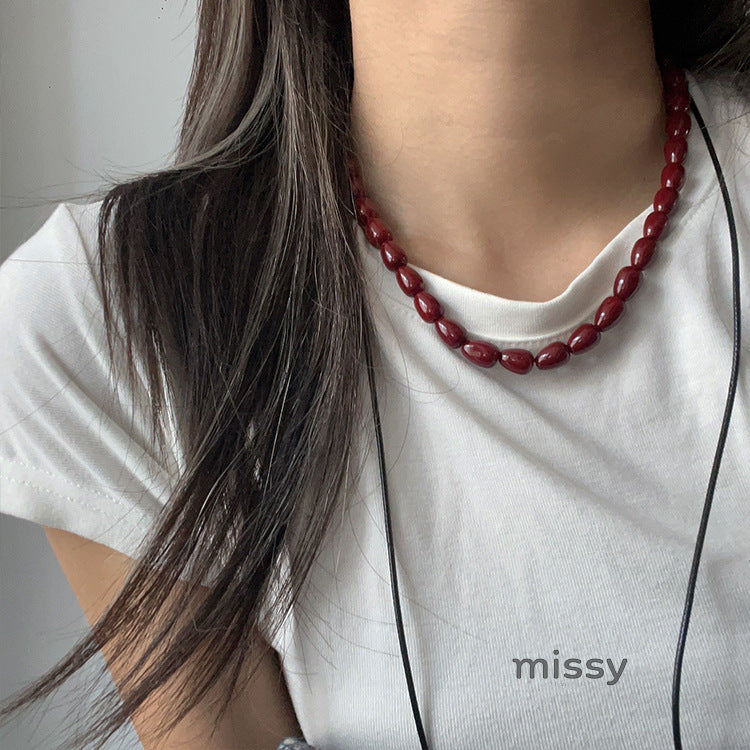 Odessa Brushed Pendant Necklace [Q0M8IJZ5]