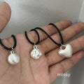 Odessa Brushed Pendant Necklace [TZ4KTWQ7]