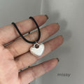 Odessa Brushed Pendant Necklace [9DA2FJSW]