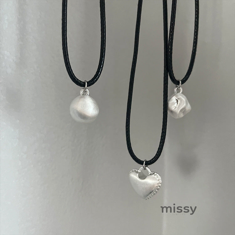 Odessa Brushed Pendant Necklace [ZPH732PH]