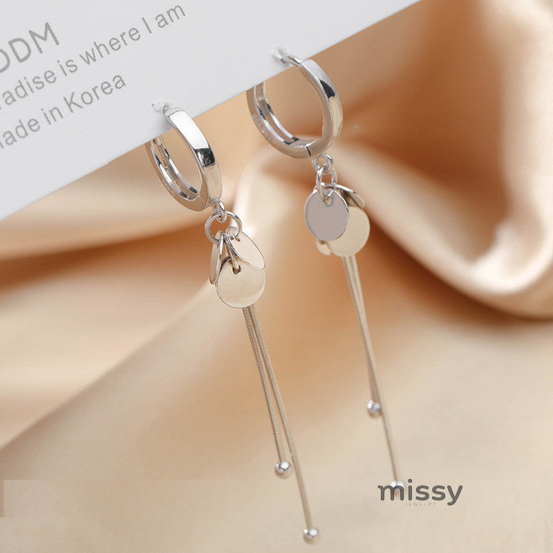 Odessa Delicate Bar Earrings [79976PRI]