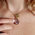 Openable Heart Locket Pendant Necklace [UQ88RE0S]