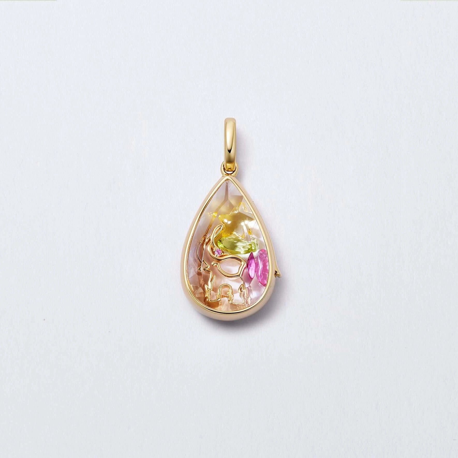 Openable Heart Locket Pendant Necklace [AI87VZRC]