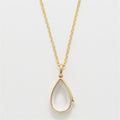 Openable Heart Locket Pendant Necklace [SPL5O9Y0]