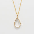 Openable Heart Locket Pendant Necklace [LL2KXARN]