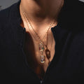 Openable Photo Locket Pendant Necklace [5UA5JQ00]
