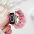 Organza Scrunchie Apple Watch Band [ZTH27I1G]