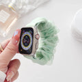 Organza Scrunchie Apple Watch Band [TWQCJQL0]