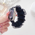 Organza Scrunchie Apple Watch Band [45HLXVW5]