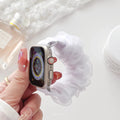 Organza Scrunchie Apple Watch Band [OPUFF2U8]