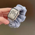 Organza Scrunchie Apple Watch Band [OCOI9UM6]