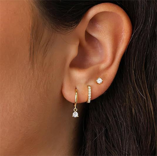 Oriah Zircon Earring Set [ENHFJQPH]
