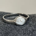 Oval Bracelet Watch with Metal Strap [9WDH53N7]