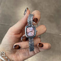Oval Dial Bracelet Watch [TMQWG1YG]