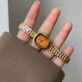 Oval Dial Bracelet Watch [Y9JOI4P3]